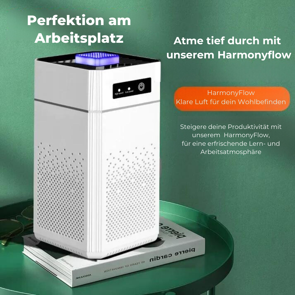 HarmonyFlow: Atme frisch, lebe rein