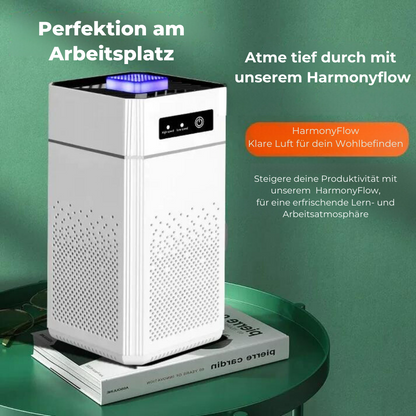 HarmonyFlow: Atme frisch, lebe rein